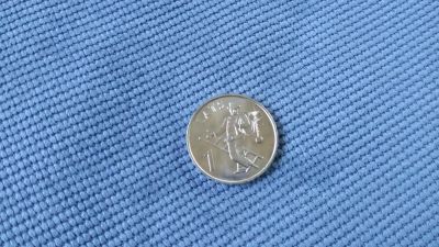 Лот: 11503339. Фото: 1. Трубочист, монета Латвии. Европа