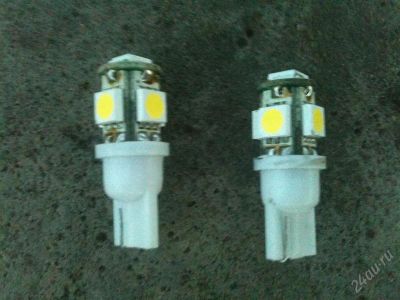 Лот: 1064222. Фото: 1. Габариты (5 диодов). Оптика и освещение