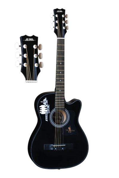 Лот: 4252162. Фото: 1. Акустическая гитара Alina SG-100... Гитары