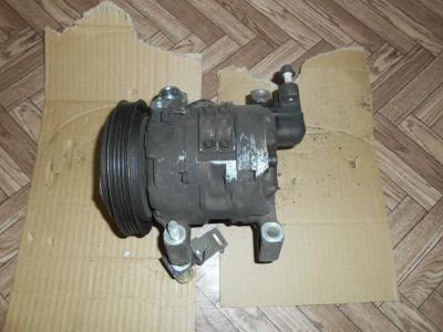 Лот: 4249094. Фото: 1. Компрессор кондиционера Nissan... Двигатель и элементы двигателя