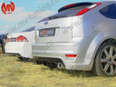 Лот: 6645737. Фото: 1. Задняя Юбка-Диффузор "Sport" для... Детали тюнинга