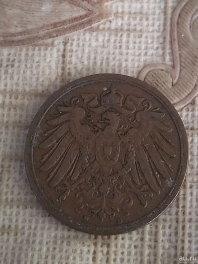 Лот: 16688139. Фото: 1. Германия 2 пфеннига, 1913 Отметка... Германия и Австрия