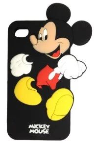 Лот: 3374204. Фото: 1. Чехол на IPhone5-Mickey Mouse. Чехлы, бамперы