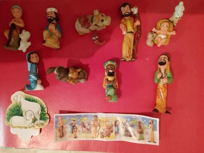 Лот: 21258850. Фото: 1. Киндер коллекция Рождество Италия... Игрушки