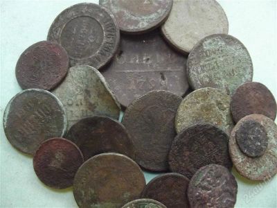 Лот: 2418383. Фото: 1. 80 монет царизм россия не чищены. Россия до 1917 года