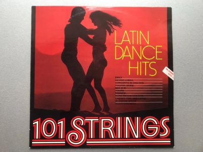 Лот: 20772605. Фото: 1. 101 Strings - Latin Dance Hits. Аудиозаписи