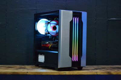 Лот: 19343518. Фото: 1. Игровой компьютер I5 10400F /GTX... Компьютеры в сборе