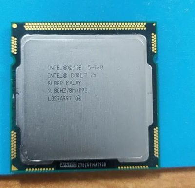 Лот: 19466761. Фото: 1. Intel Core i5-760. Процессоры