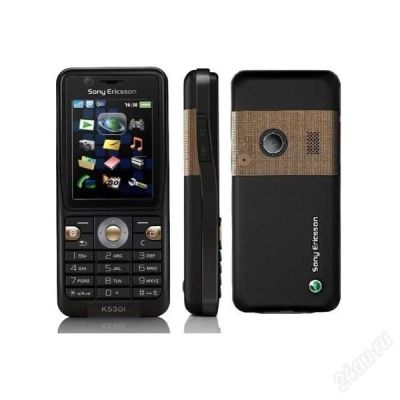 Лот: 1740518. Фото: 1. Корпус Sony Ericsson K530 (шоколад... Корпуса, клавиатуры, кнопки