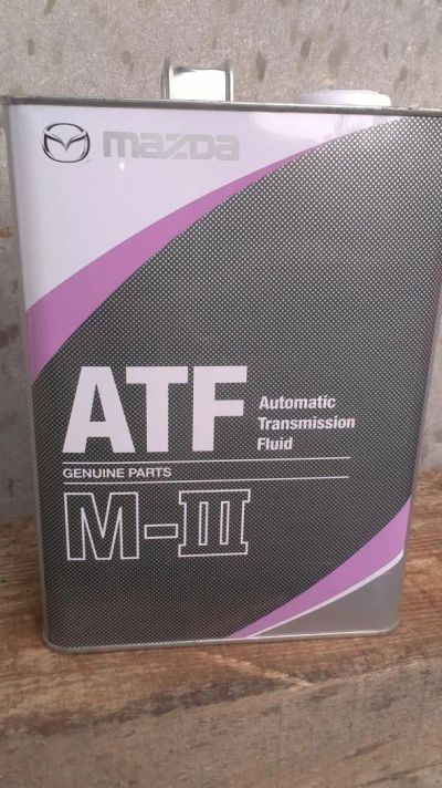 Лот: 4126868. Фото: 1. MAZDA ATF M-3. Масла, жидкости