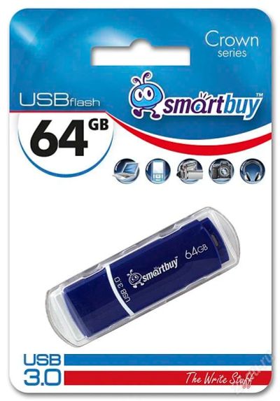 Лот: 3990455. Фото: 1. Новый USB-флеш накопитель 64GB. USB-флеш карты