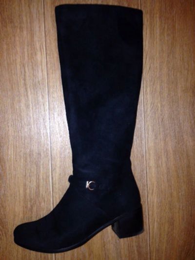 Лот: 6312947. Фото: 1. Сапоги женские осень-весна р 37... Сапоги