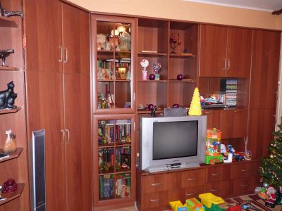 Лот: 3537645. Фото: 1. Модульная стенка Столплит 3.50... Гостиные, стенки, горки