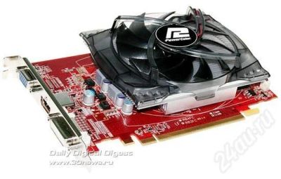 Лот: 615667. Фото: 1. Powercolor Ati Radeon HD 5670. Видеокарты