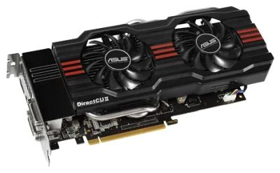 Лот: 6145315. Фото: 1. Видеокарта ASUS GeForce GTX 660... Видеокарты