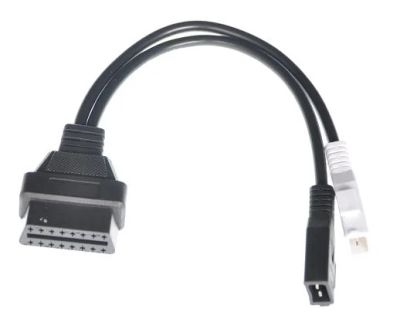 Лот: 4046016. Фото: 1. AUDI 2+2 pin to OBD2 16 pin. Диагностическое оборудование, измерительный инструмент