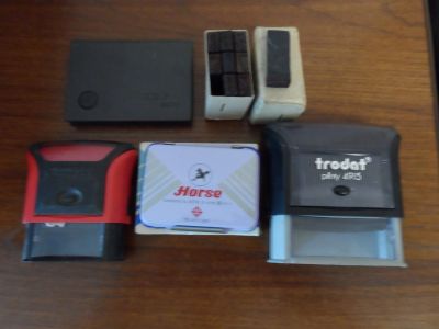 Лот: 18320370. Фото: 1. Набор для штампа. Печати, штампы, оснастки