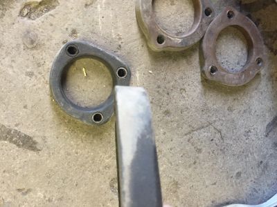 Лот: 14206930. Фото: 1. Проставки под стойку Toyota Altezza... Ходовая, подвеска, рулевое управление