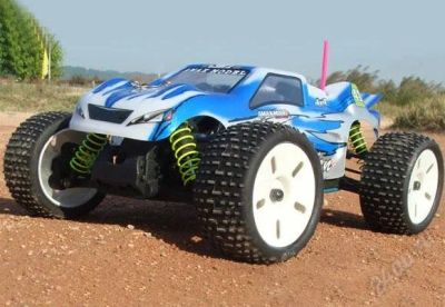 Лот: 744259. Фото: 1. Радиоуправляемая машина ДВС, 1... Автомоделизм