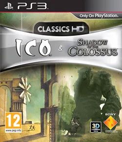Лот: 4031870. Фото: 1. ICO & Shadow of the Colossus Classics... Игры для консолей