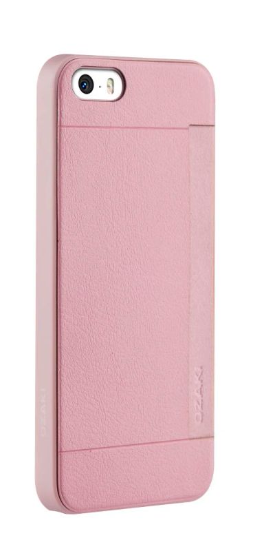 Лот: 6707196. Фото: 1. Чехол для Apple Iphone 5/5S, Ozaki... Чехлы, бамперы