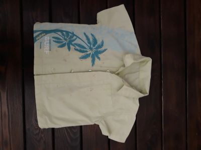 Лот: 2020869. Фото: 1. Гавайская рубашка детская. рост... Рубашки, блузки, водолазки