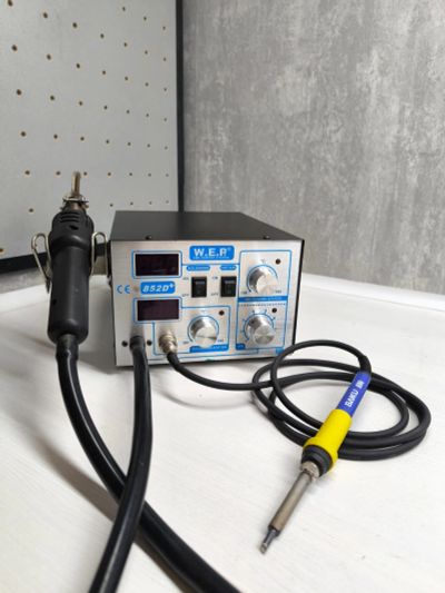 Лот: 25890241. Фото: 1. Паяльная станция. Радиолюбительский инструмент