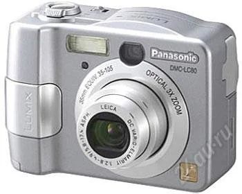 Лот: 1715079. Фото: 1. Фотоаппарат Panasonic Lumix DMC-LC80... Цифровые компактные