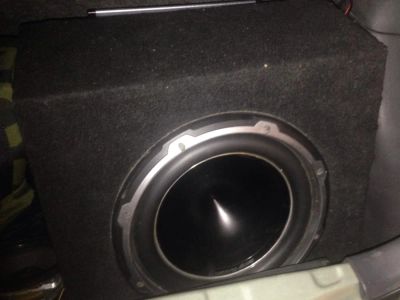 Лот: 4828227. Фото: 1. Subwoofer lightning audio 250w... Сабвуферы