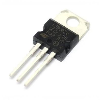 Лот: 9658372. Фото: 1. Стабилизатор напряжения L7808... Микросхемы