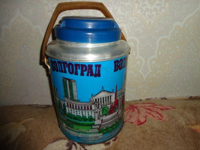 Лот: 20742150. Фото: 1. Термос 3 литра СССР. Термосы, термокружки, фляжки