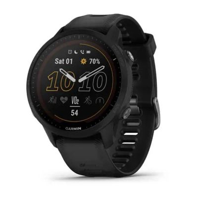 Лот: 21578868. Фото: 1. Часы Garmin Forerunner 955 Solar... Смарт-часы, фитнес-браслеты, аксессуары