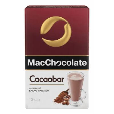 Лот: 21424281. Фото: 1. Mac Chocolate Cacaobar - Какао. Чай, кофе, какао