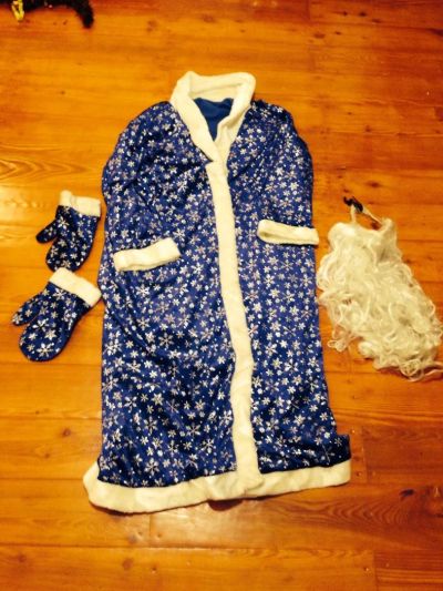 Лот: 6604590. Фото: 1. Костюм Деда Мороза б/у. Взрослые карнавальные костюмы