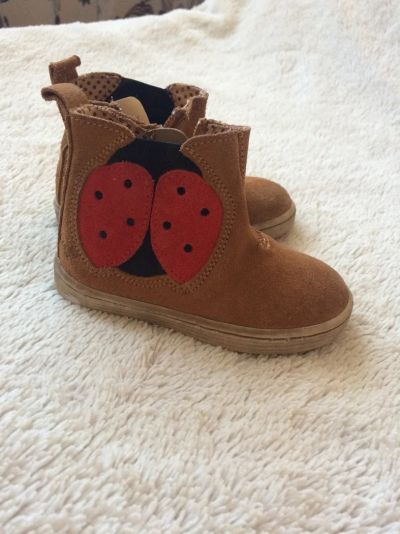 Лот: 6932350. Фото: 1. Замшевые ботиночки Next, размер... Ботинки