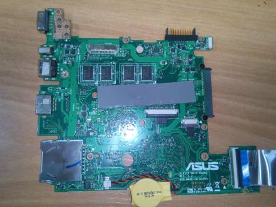 Лот: 7049306. Фото: 1. Б\У материнская плата X101CH MAIN... Материнские платы