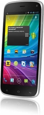 Лот: 4754276. Фото: 1. Телефон Fly IQ4410 Quad Phoenix... Смартфоны