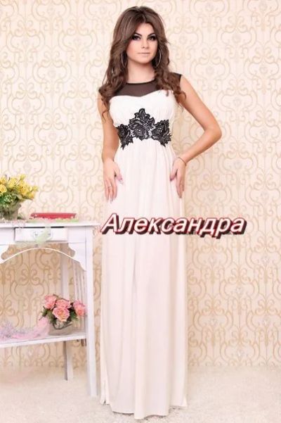 Лот: 5212031. Фото: 1. Белое платье. Платья