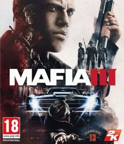 Лот: 14792419. Фото: 1. Mafia 3 III [PS4, русские субтитры... Игры для консолей