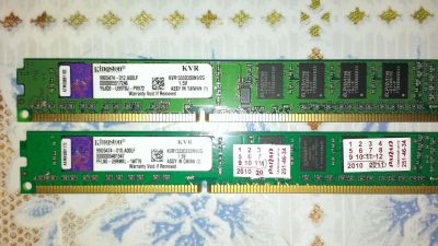 Лот: 5052966. Фото: 1. Память DDR3 4096MB 1333MHz Kingston... Оперативная память