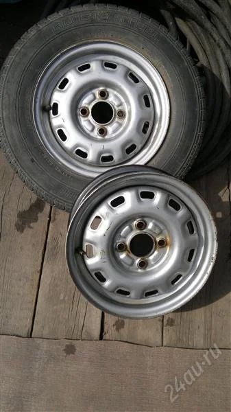 Лот: 2066356. Фото: 1. диски штамповки 2 штуки! одна... Диски