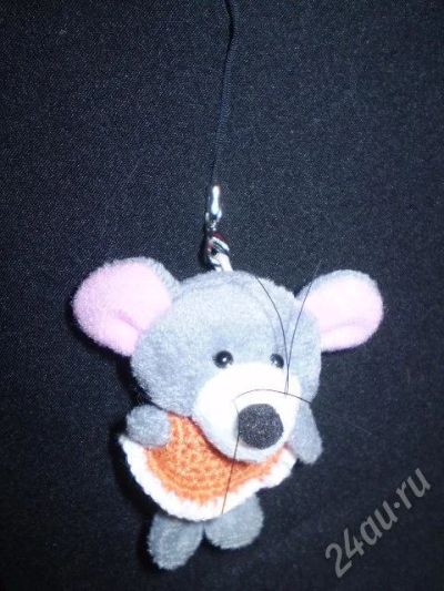 Лот: 31701. Фото: 1. брелок мышка! Смеётся и говорит... Красноярск