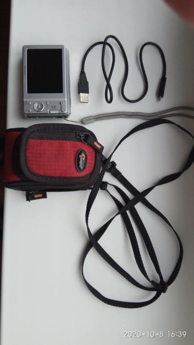 Лот: 16661356. Фото: 1. Фотоаппарат. Цифровые компактные