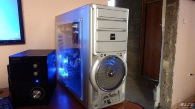 Лот: 8107051. Фото: 1. системник ice tube. Компьютеры в сборе