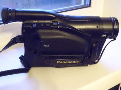 Лот: 21642821. Фото: 1. видеокамера аналоговая Panaconic... Видеокамеры