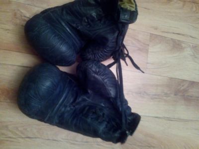 Лот: 6495949. Фото: 1. перчатки боксерские. Перчатки