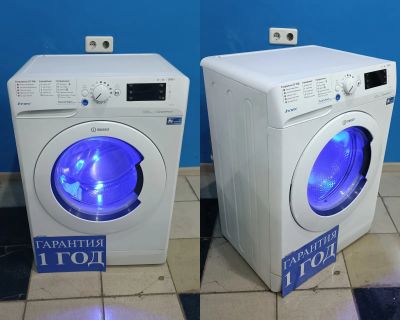 Лот: 25898480. Фото: 1. Стиральная машина Indesit BWSE... Стиральные машины