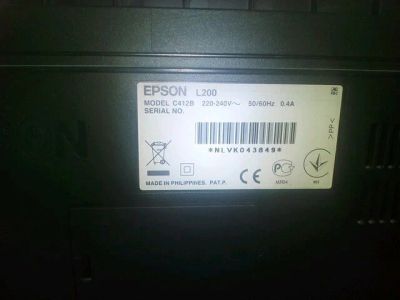 Лот: 10991464. Фото: 1. Мфу EPSON L200. МФУ и копировальные аппараты