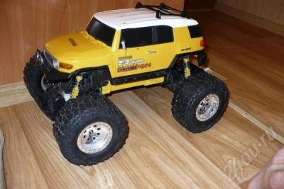 Лот: 396650. Фото: 1. TOYOTA FJ CRUISER 4х4 р/у. Автомоделизм