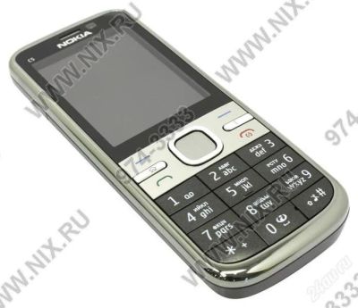 Лот: 1499222. Фото: 1. nokia c5-00 warm grey. Смартфоны